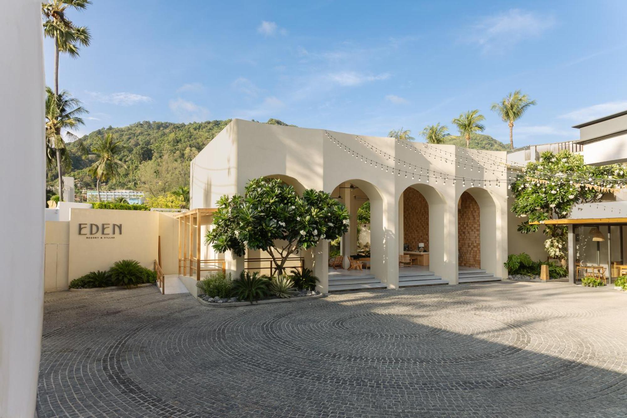 Eden Resort & Villas Phuket Patong Exterior photo