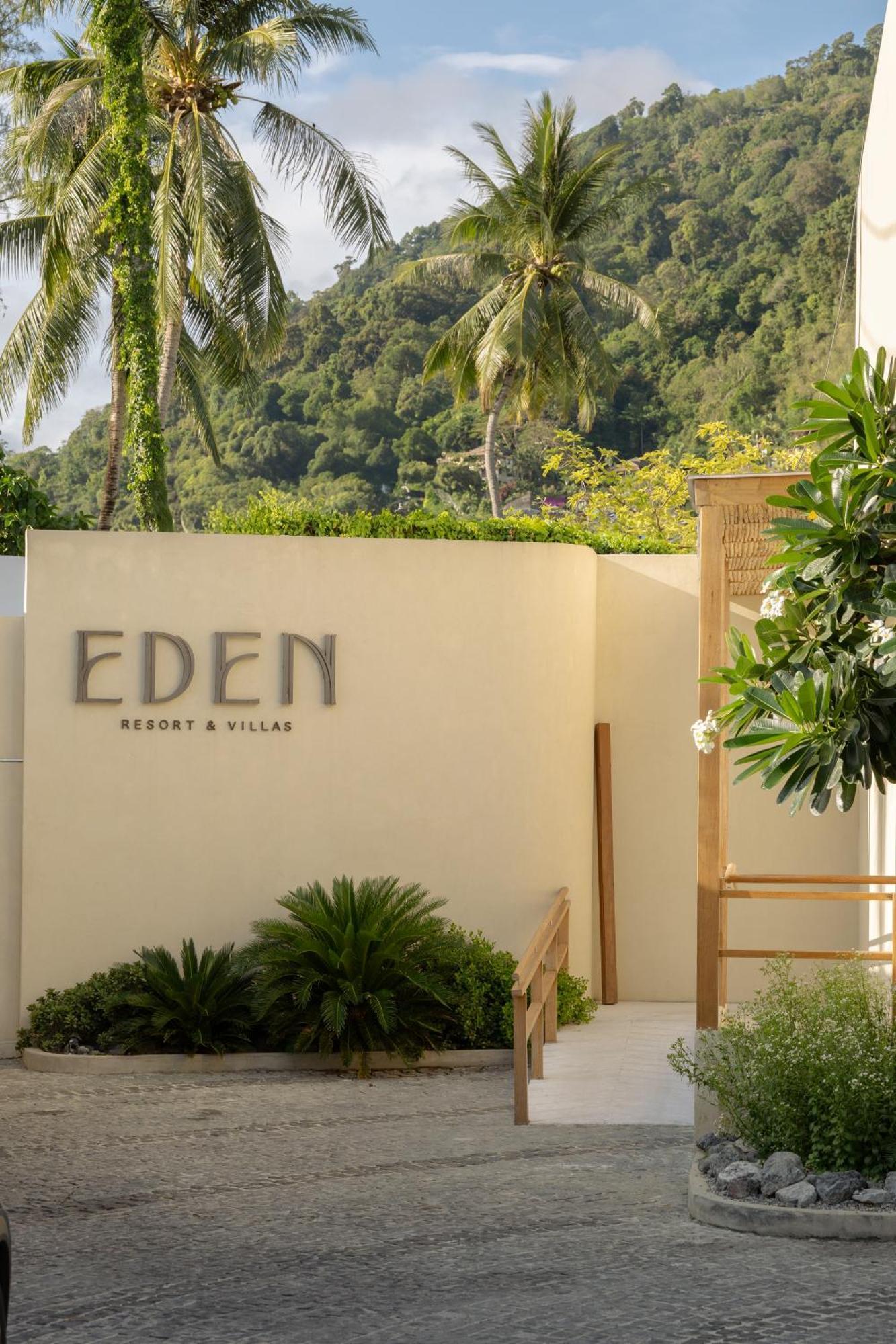Eden Resort & Villas Phuket Patong Exterior photo
